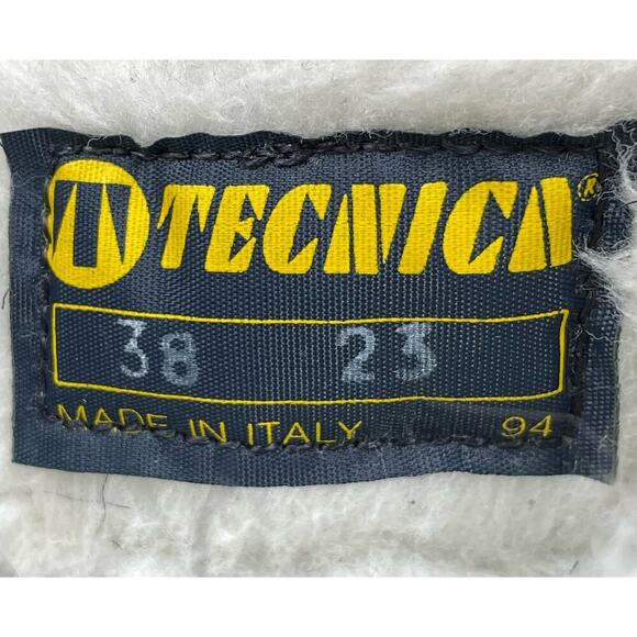 Tecnica Apres Winter Ski Boots Black Pony Hair & Goat Fur Shearling Lining Snow - Picture 12 of 12